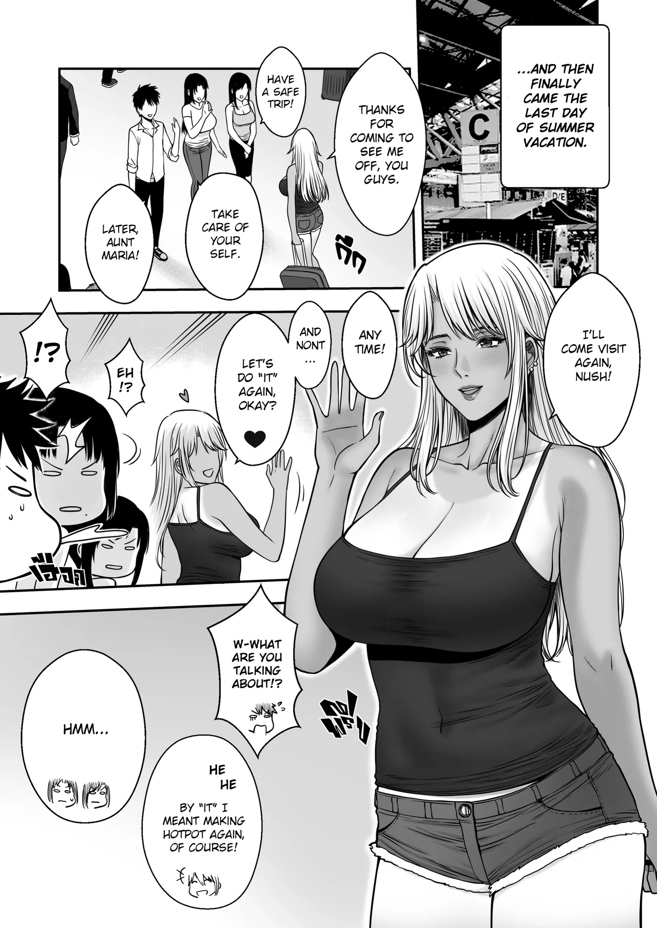 Hentai Manga Comic-My Mother's Friend-Read-54